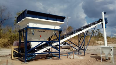 Usina móvel de concreto LocBombas