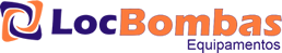 Logo LocBombas Equipamentos